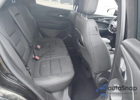 2023 Chevrolet Trailblazer Fwd Rs from USA, damaged, VIN KL79MTSL2PB126697